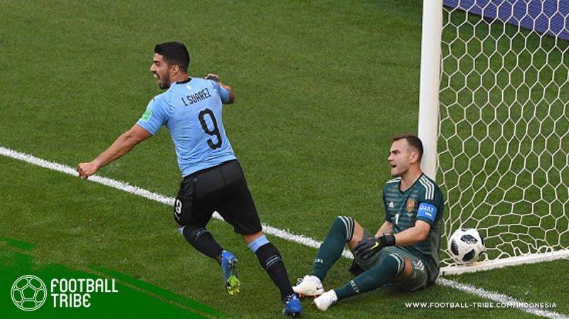 Uruguay resmi duduki puncak klasemen