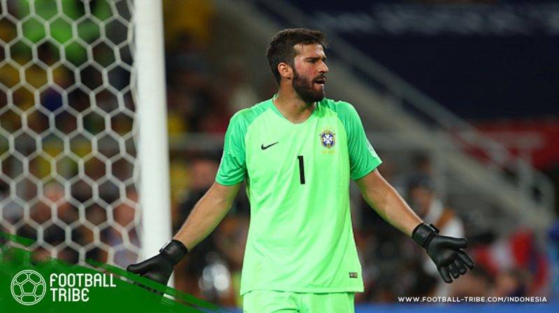 Alisson menawarkan sesuatu yang lebih baik