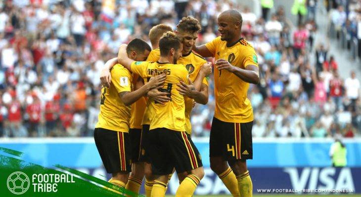 Piala Dunia 2018, Belgia vs Inggris: Kemenangan Hiburan Bagi De Rode Duivels