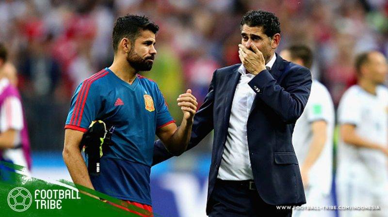 Costa yang yakin bahwa Koke bukan pemain terbaik