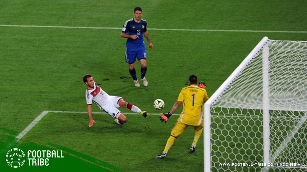 13 Juli 2014: Satu Gol Mario Götze untuk Titel Keempat Jerman