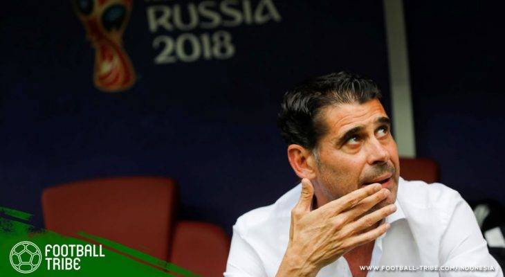 Fernando Hierro Memang Bukanlah Orang yang Tepat untuk Menangani Spanyol