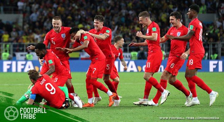 Hasil Piala Dunia 2018 Hari ke-20 (3-4 Juli): Efektivitas Swedia dan Sejarah Inggris di Adu Penalti