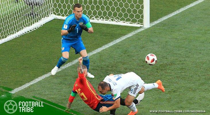 Sergey Ignashevich yang Perpanjang Deretan Gol Bunuh Diri di Piala Dunia 2018