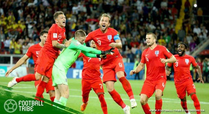 Deretan Penderitaan Inggris pada Babak Adu Penalti di Piala Dunia dan Piala Eropa