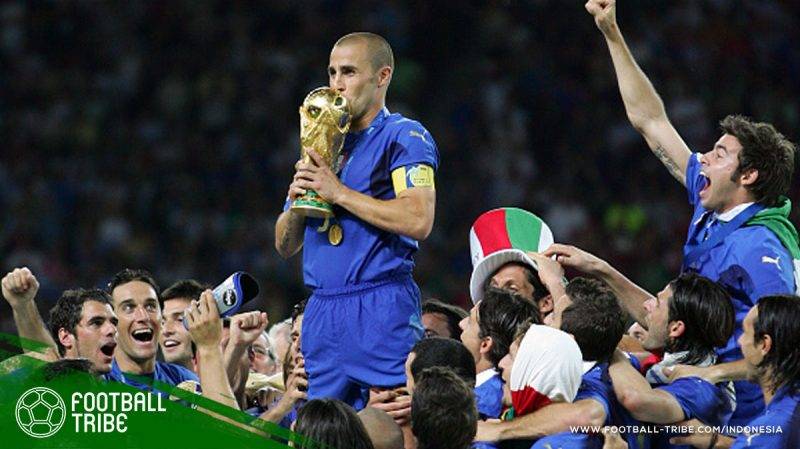 trofi Piala Dunia keempat Italia