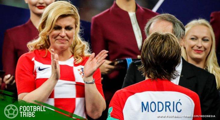 Mengenal Kolinda Grabar-Kitarovic, Presiden Kroasia yang Setia Temani Negaranya di Piala Dunia 2018