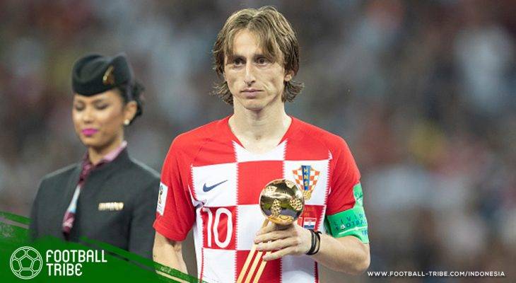 Luka Modric Tak Sekadar Joging di Lapangan