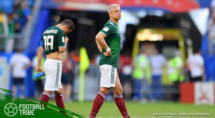 Meksiko yang Masih Menanti Laga Kelima di Piala Dunia