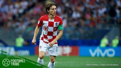 Tampil Hebat di Piala Dunia 2018, Luka Modric Jadi Nama Bayi di Peru