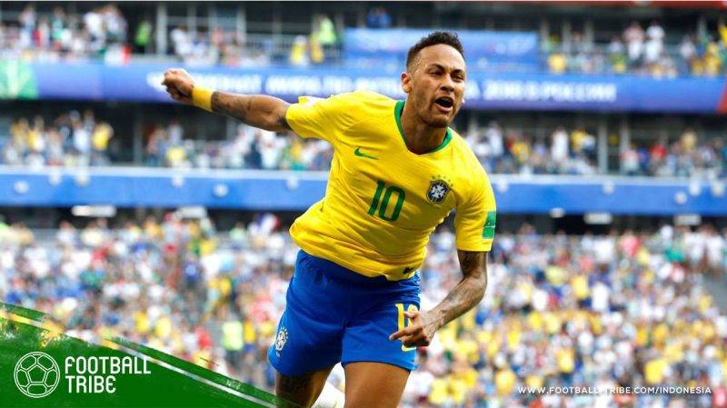 Neymar pantas disebut sebagai penari Samba