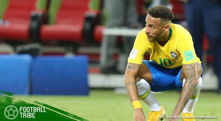 Brasil Tersingkir, Neymar Dipersilakan Berguling Pulang ke Negaranya