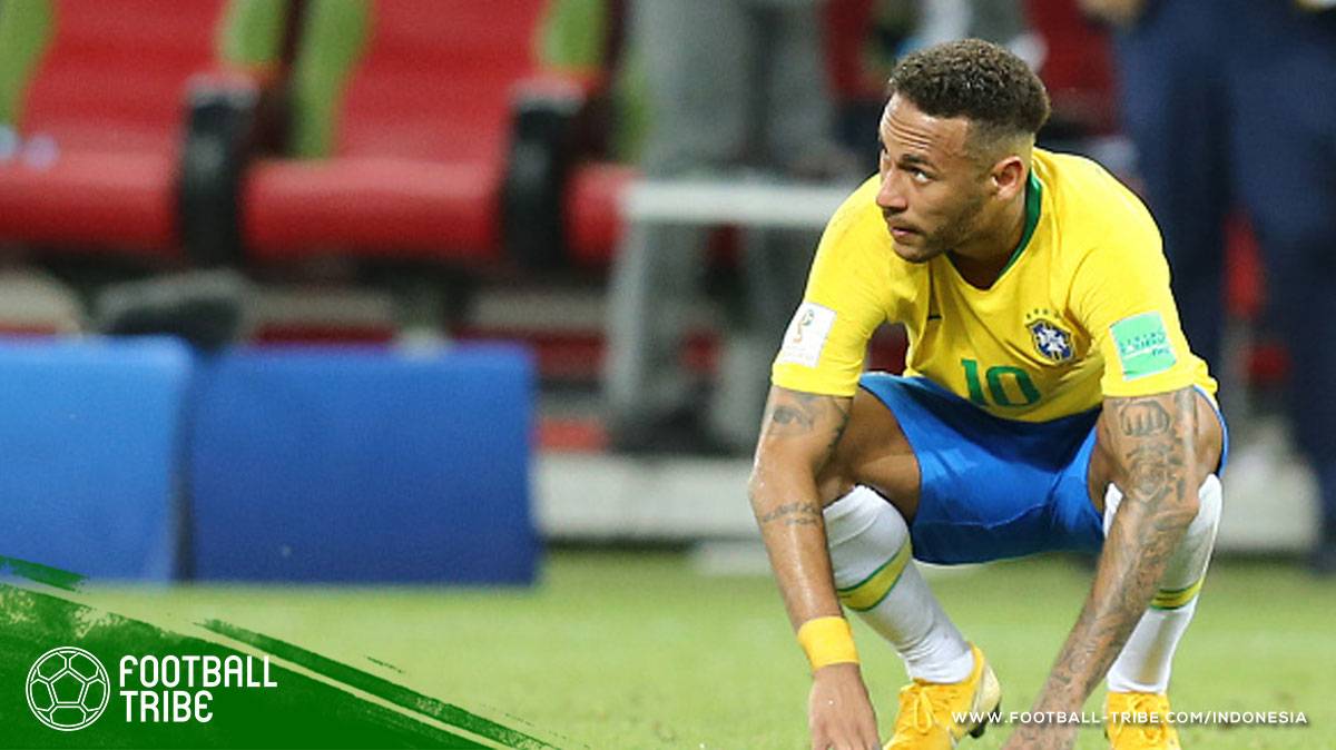 Brasil Tersingkir Neymar Dipersilakan Berguling Pulang Ke Negaranya
