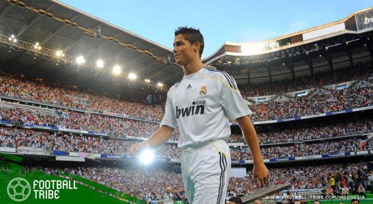 6 Juli 2009: Ketika Cristiano Ronaldo Diperkenalkan di Santiago Bernabeu