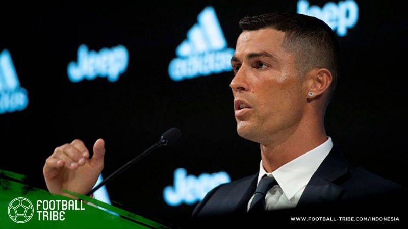 tisu toilet yang bungkusnya dibubuhi gambar Ronaldo