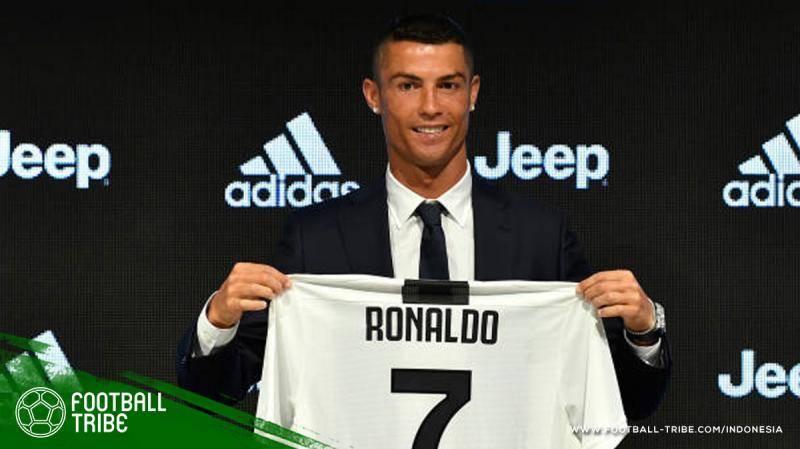 transfer heboh Cristiano Ronaldo