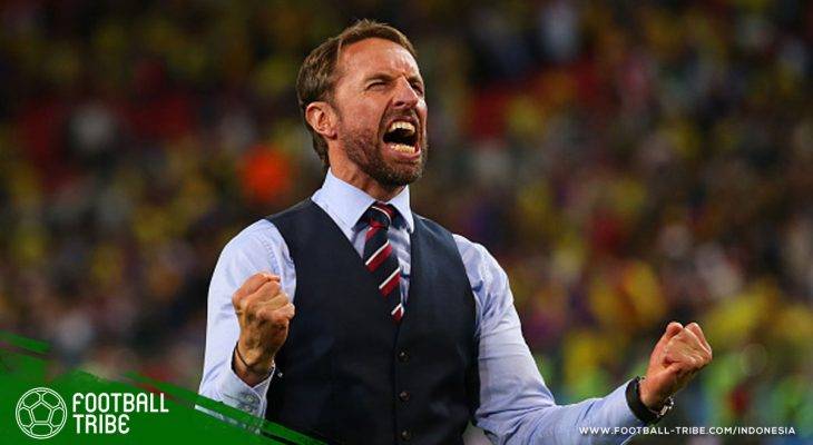 Gareth Southgate yang Menuai Pelajaran Dari Kegagalan Penaltinya di Piala Eropa 1996