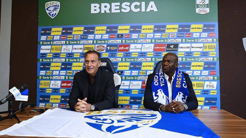 David Suazo sebagai pelatih baru Brescia