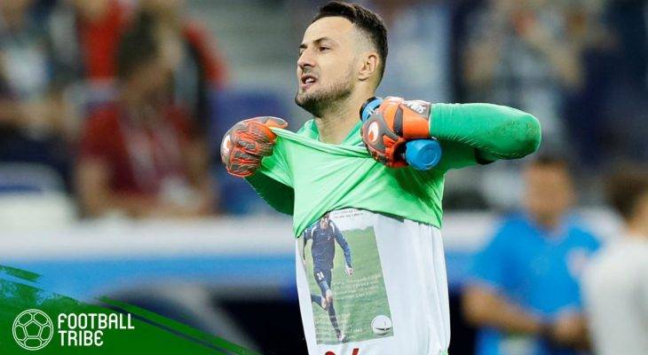 Gara-gara Kaos, Danijel Subasic Ditegur FIFA