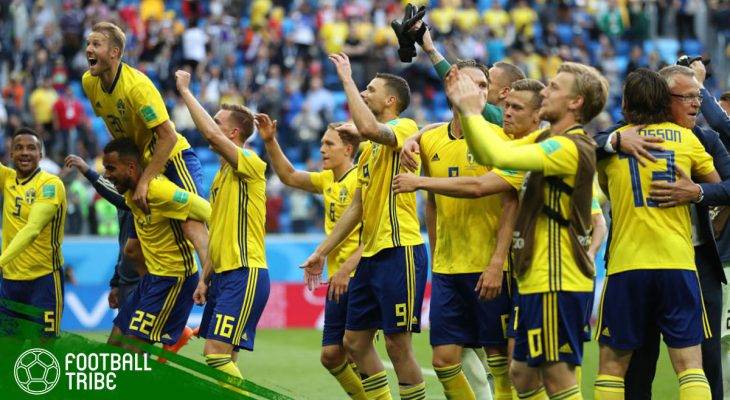 Piala Dunia 2018, Swedia vs Swiss: Penantian 24 Tahun yang Terbayar Lunas oleh Emil Forsberg