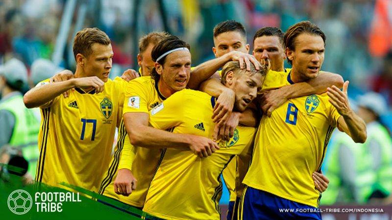 Swedia saat ini berhasil mengulang prestasi