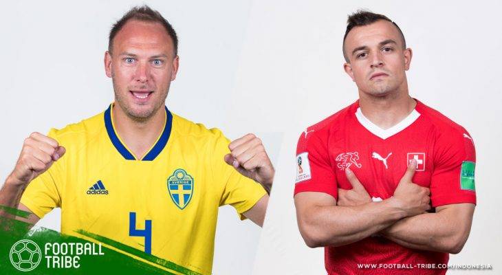 Prediksi 16 Besar Piala Dunia 2018, Swedia vs Swiss: Laga yang Sulit untuk Diprediksi