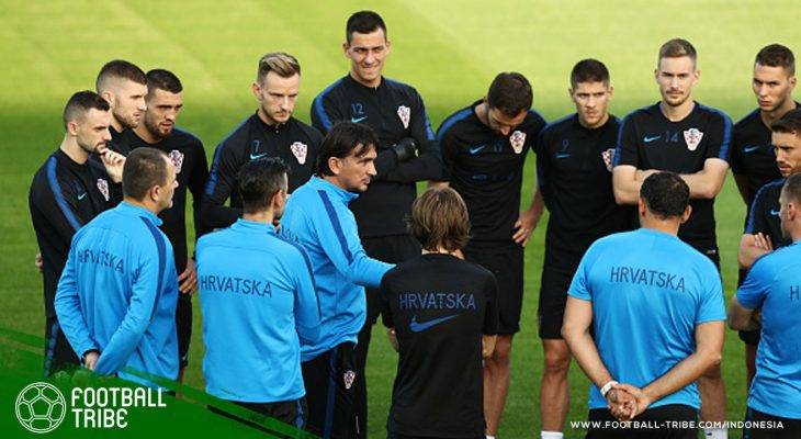 Zlatko Dalic Undang Kroasia Generasi 1998 untuk Datang ke Final Piala Dunia