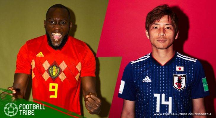 Prediksi 16 Besar Piala Dunia 2018, Belgia vs Jepang: Kejutan Lagi, Samurai Biru?