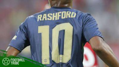 Tentang Nomor Punggung 10 Marcus Rashford