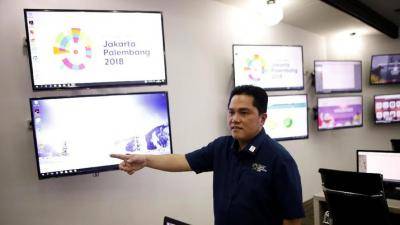 Menimang Kepantasan Erick Thohir Memimpin PSSI