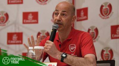 Tinggalkan Arsenal, Ivan Gazidis Jadi CEO AC Milan