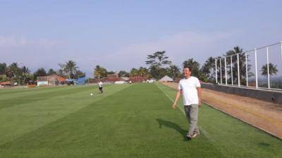 Lodaya, Lapangan Desa yang Berstandar FIFA