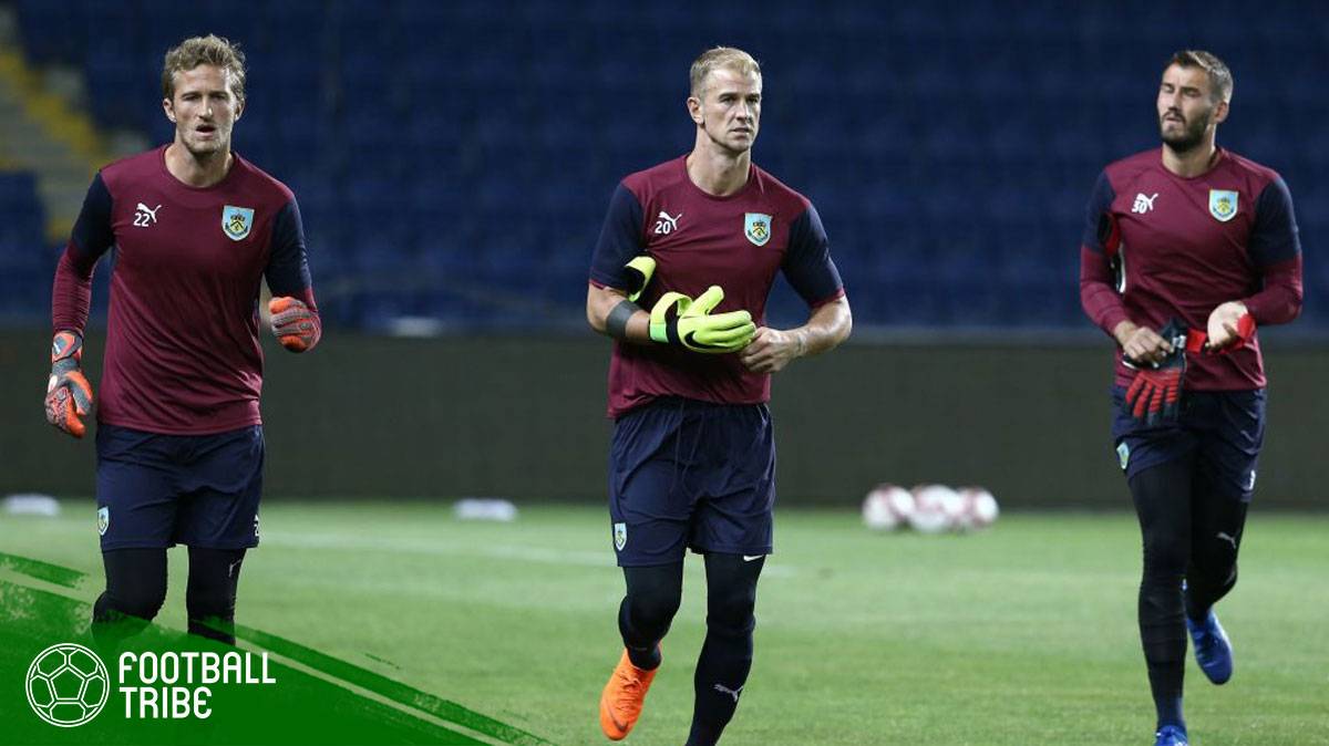 Burnley dan Koleksi Kiper Timnas