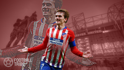 5 Alasan Sebaiknya Griezmann Pilih Manchester United