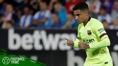 Performa Memprihatinkan Coutinho di Balik Pesta Barcelona