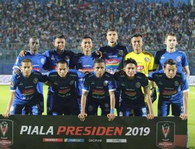 Arema FC: 2018 Hampir Degradasi, 2019 Dapat Trofi