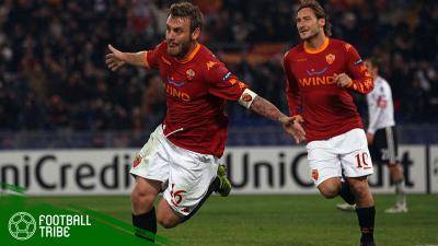 Totti dan De Rossi: Kisah Dua Pangeran yang Kehilangan Takhta