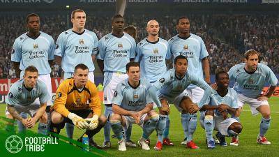 Masih Ingat Para Bintang Lawas Manchester City Ini?