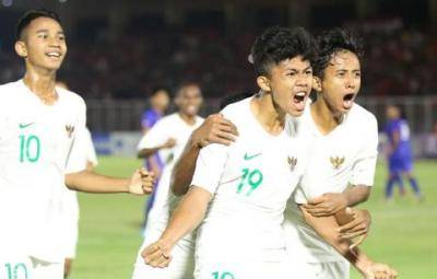 Kualifikasi Piala Asia U-16, Panggung Penyerang Muda Indonesia