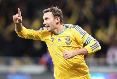 Ingatan Pendek tentang Andriy Shevchenko