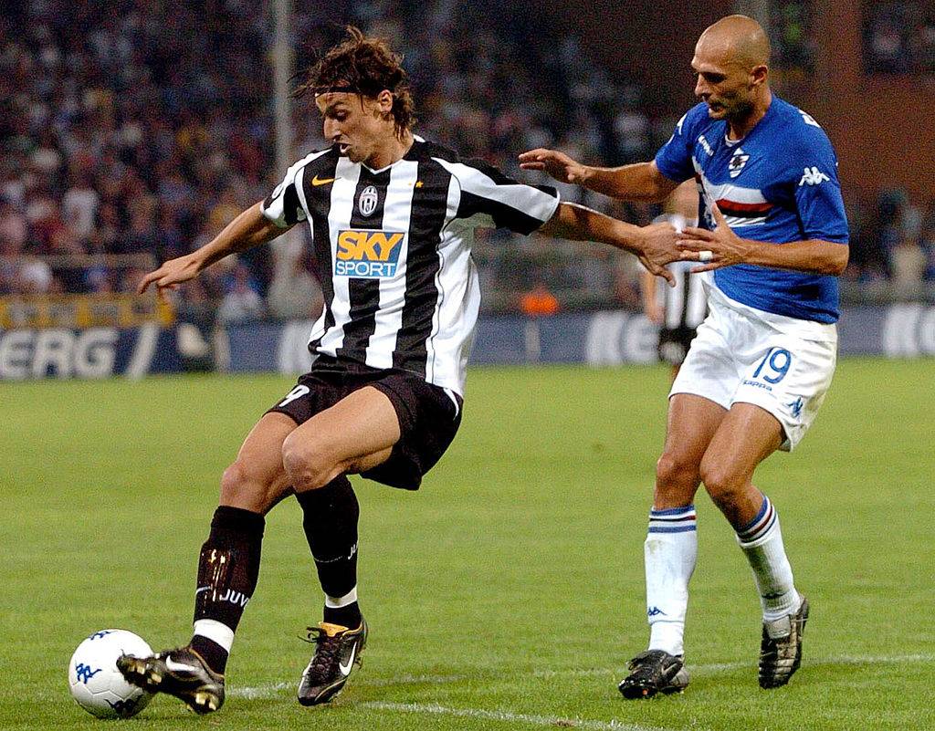 Melihat Kembali Gol Debut Zlatan Ibrahimovic di Juventus Football