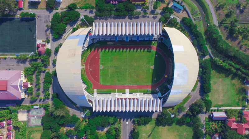 stadion terbaik di indonesia
