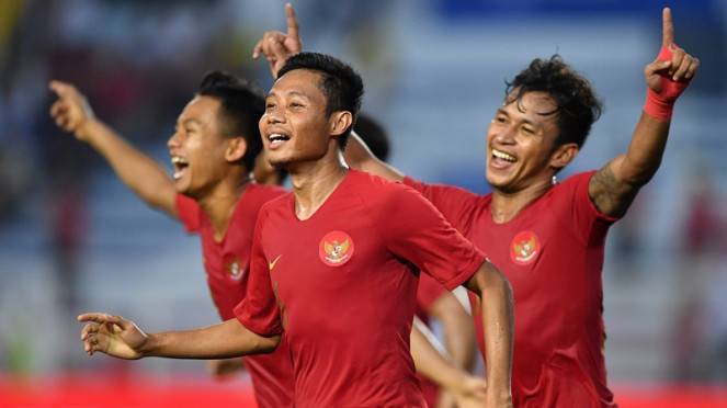 Tiga Edisi Beruntun, Evan Dimas Selalu Cetak Gol di SEA Games