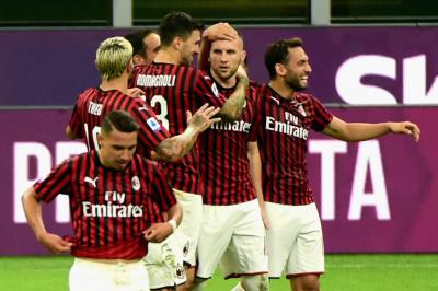 AC Milan Bangkit Bermodal Pemain Cadangan