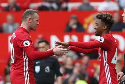 Gol Panenka Tercipta di Penampilan ke-500 Rooney