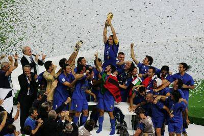 Apa Kabar Skuat Italia di Piala Dunia 2006?