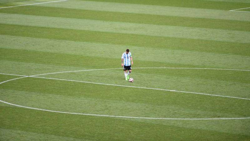 Fotografi, Lionel Messi, Piala Dunia 2018