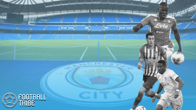 Geliat Transfer Manchester City