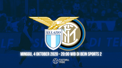 Pratinjau Lazio vs Inter 2020/21: Grande Partita Malam Senin