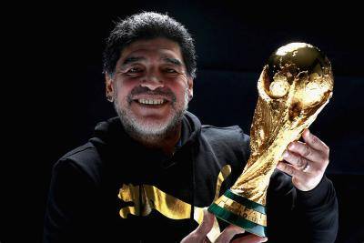 Pungkas Paripurna Diego Maradona